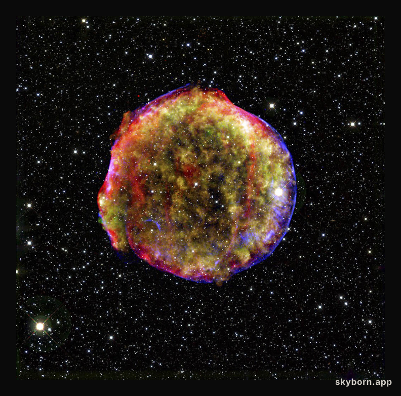Tycho's Supernova Remnant