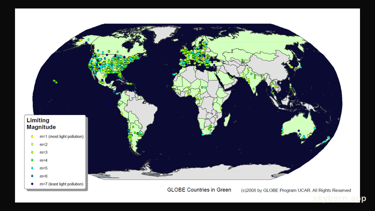 GLOBE at Night: Help Track Light Pollution