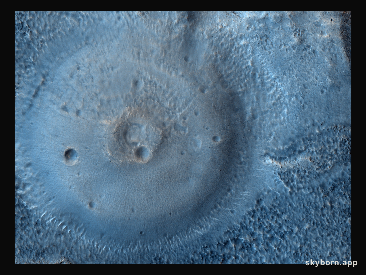 Possible Mud Volcanoes on Mars