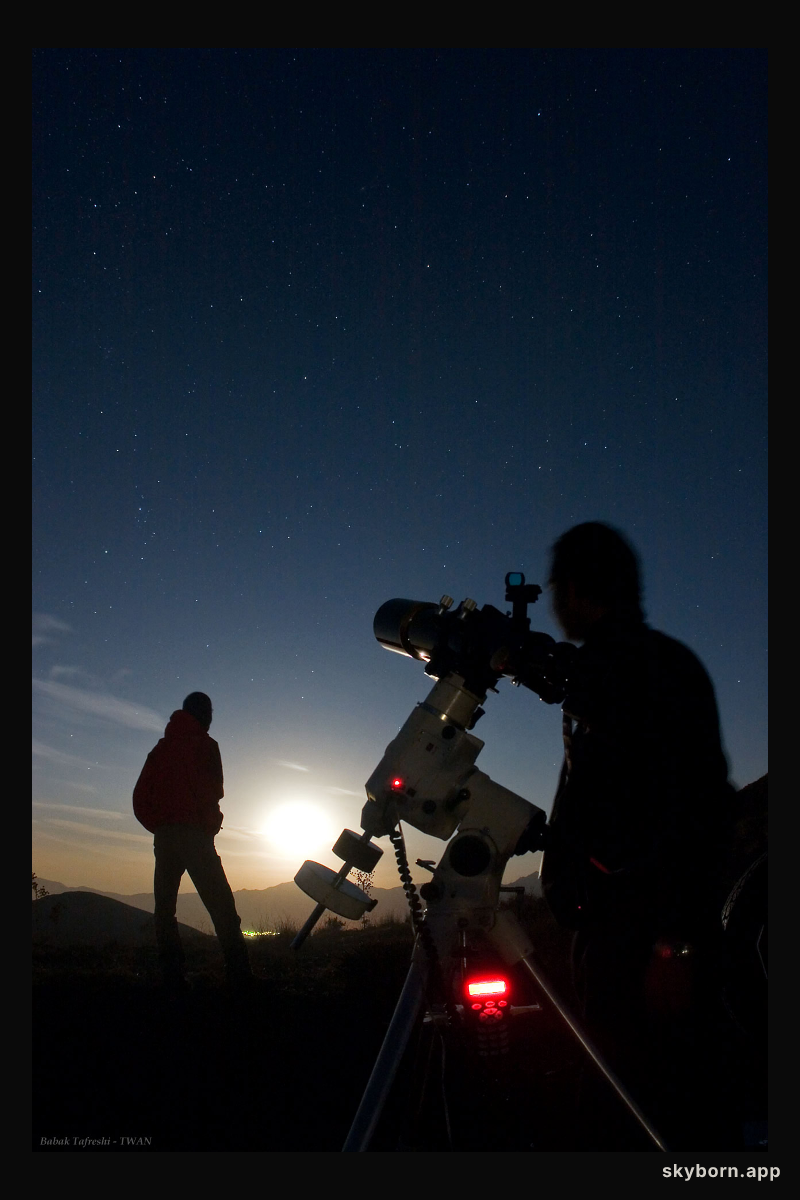 Star Party on Planet Earth