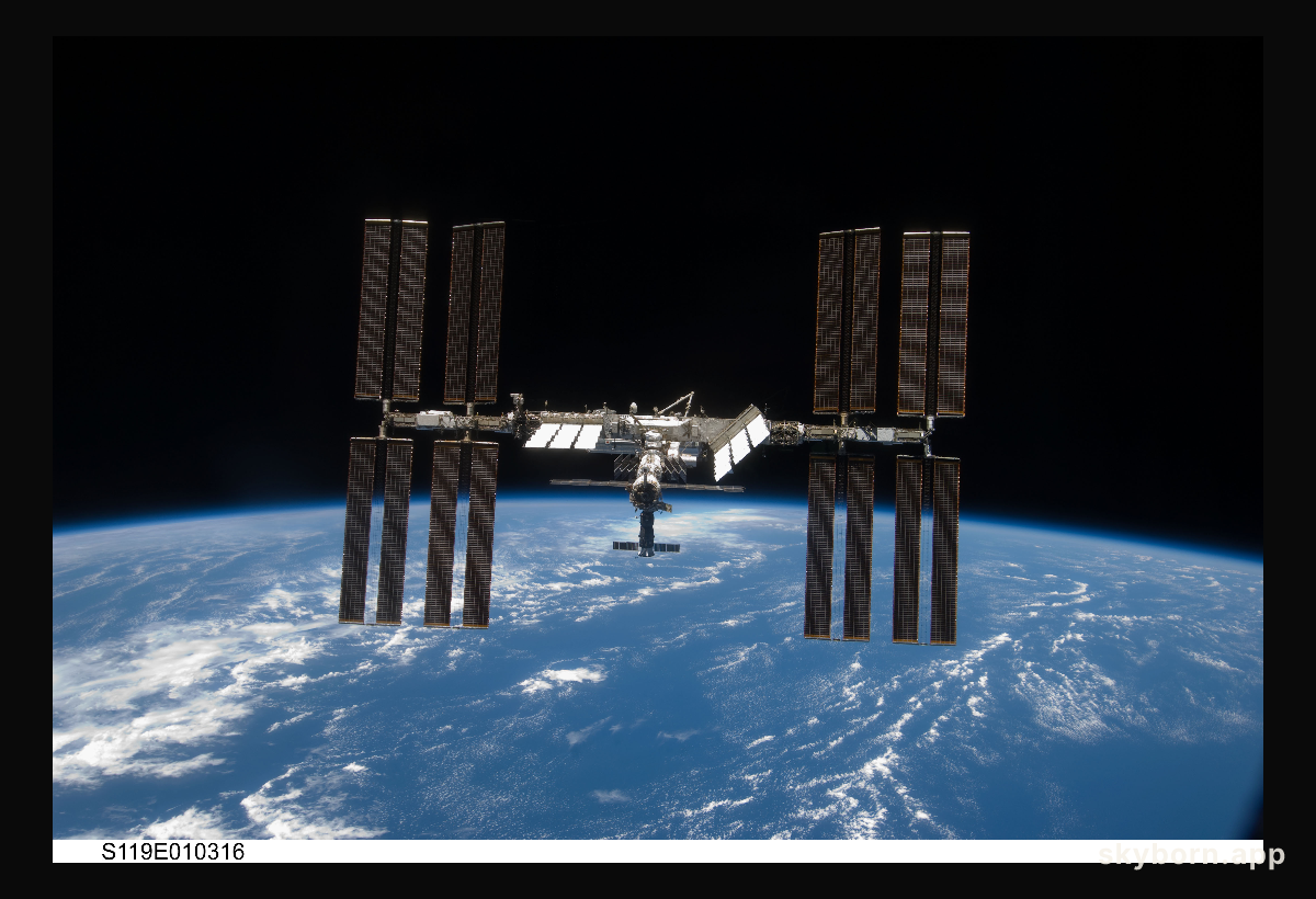 International Space Station Expands Again