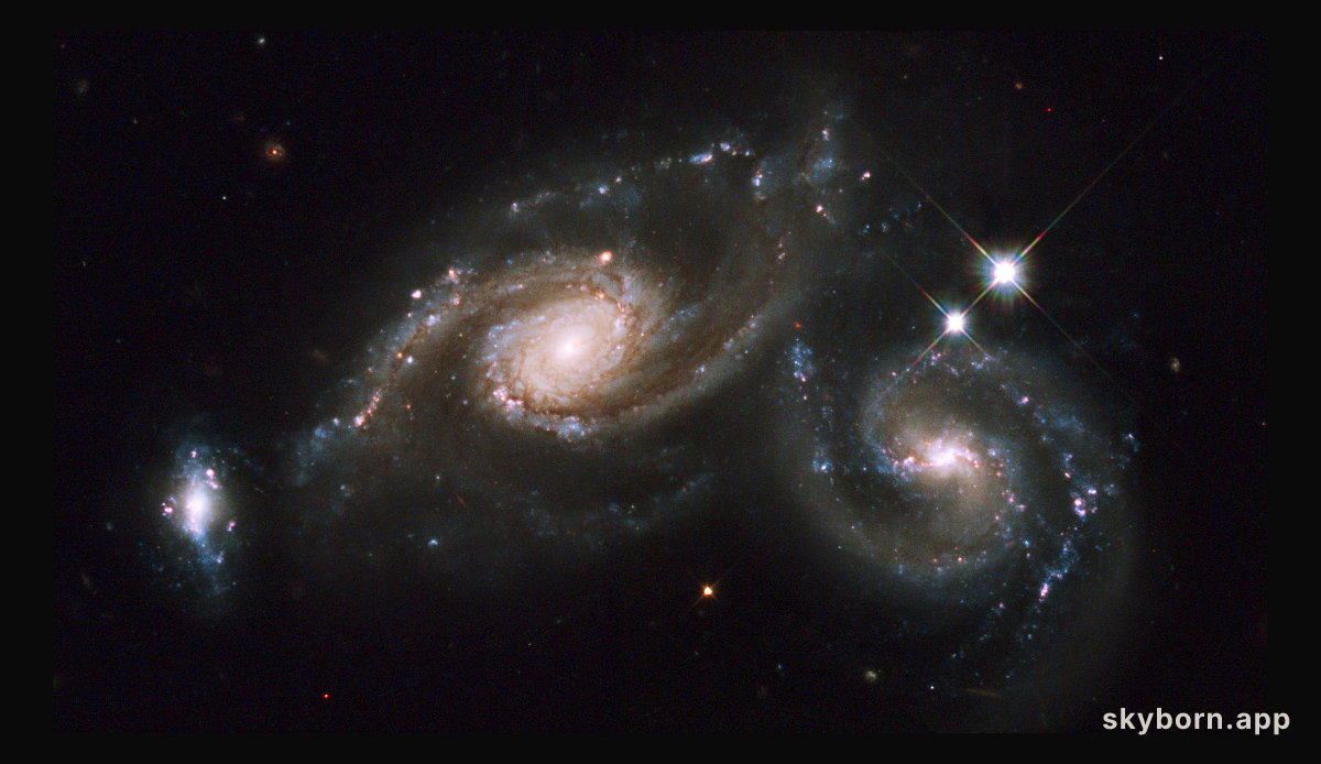 The Colliding Spiral Galaxies of Arp 274
