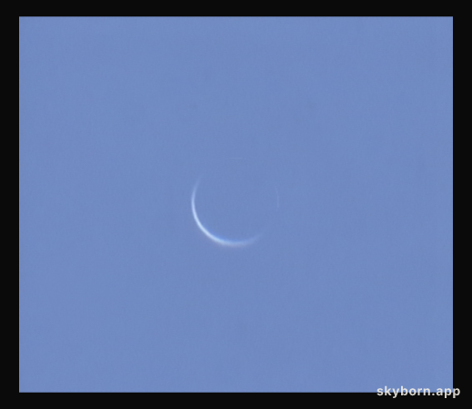 Venus Near Inferior Conjunction