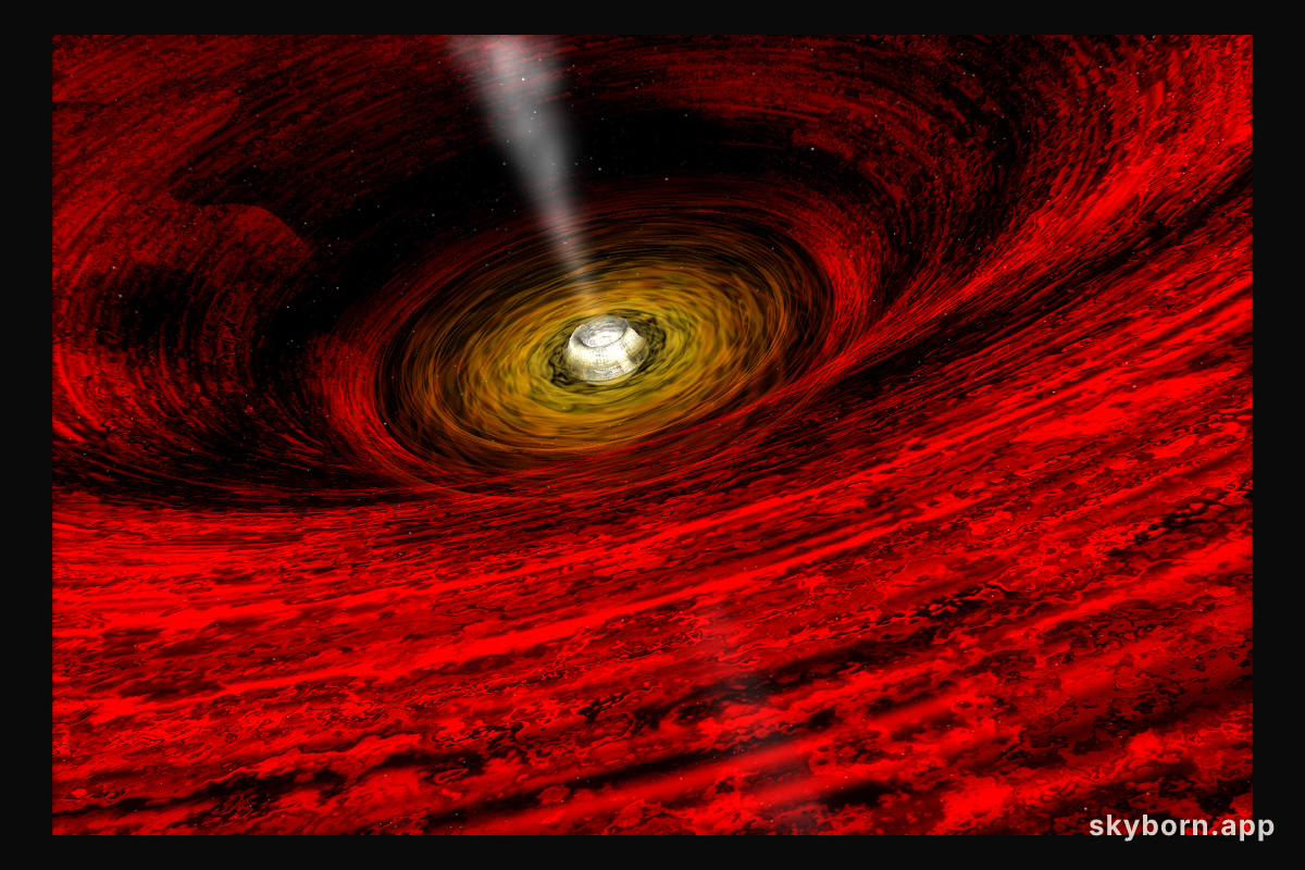 The View Near a Black Hole