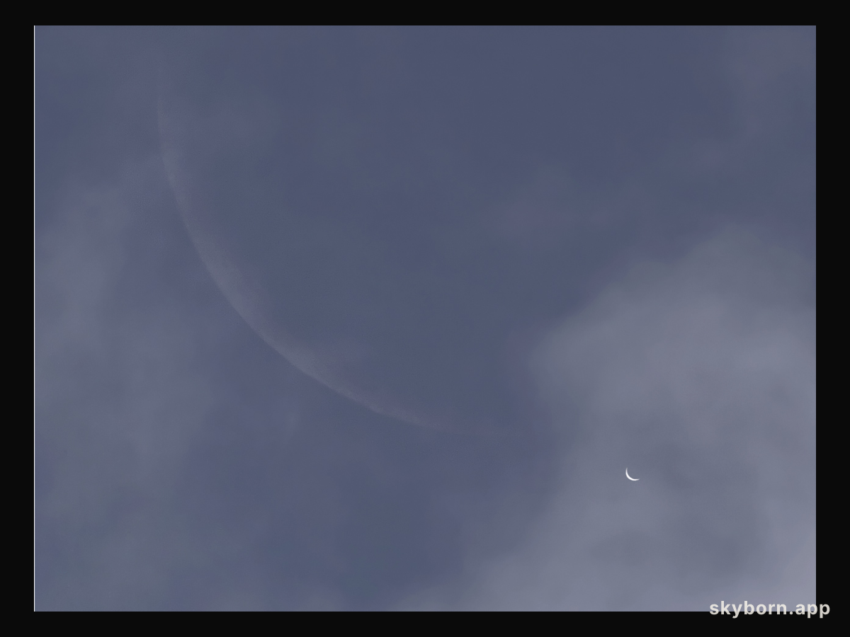 Moon and Morning Star