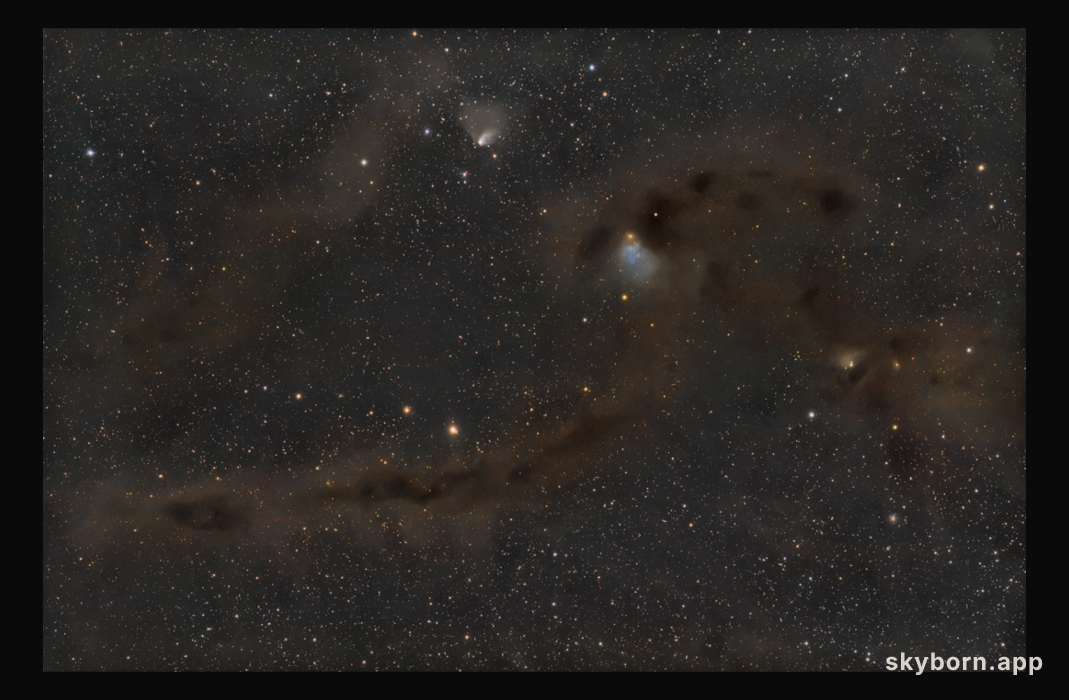 Dark Markings of the Sky