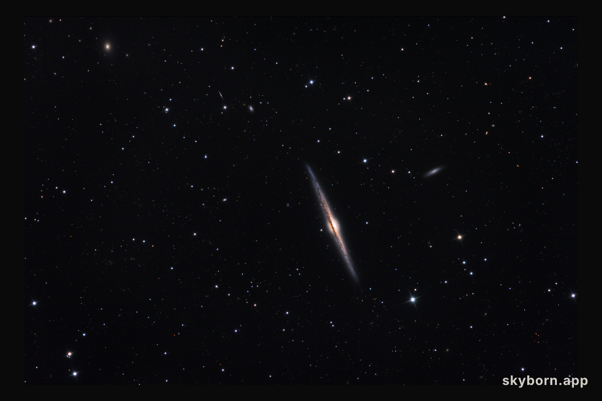NGC 4565: Galaxy on the Edge