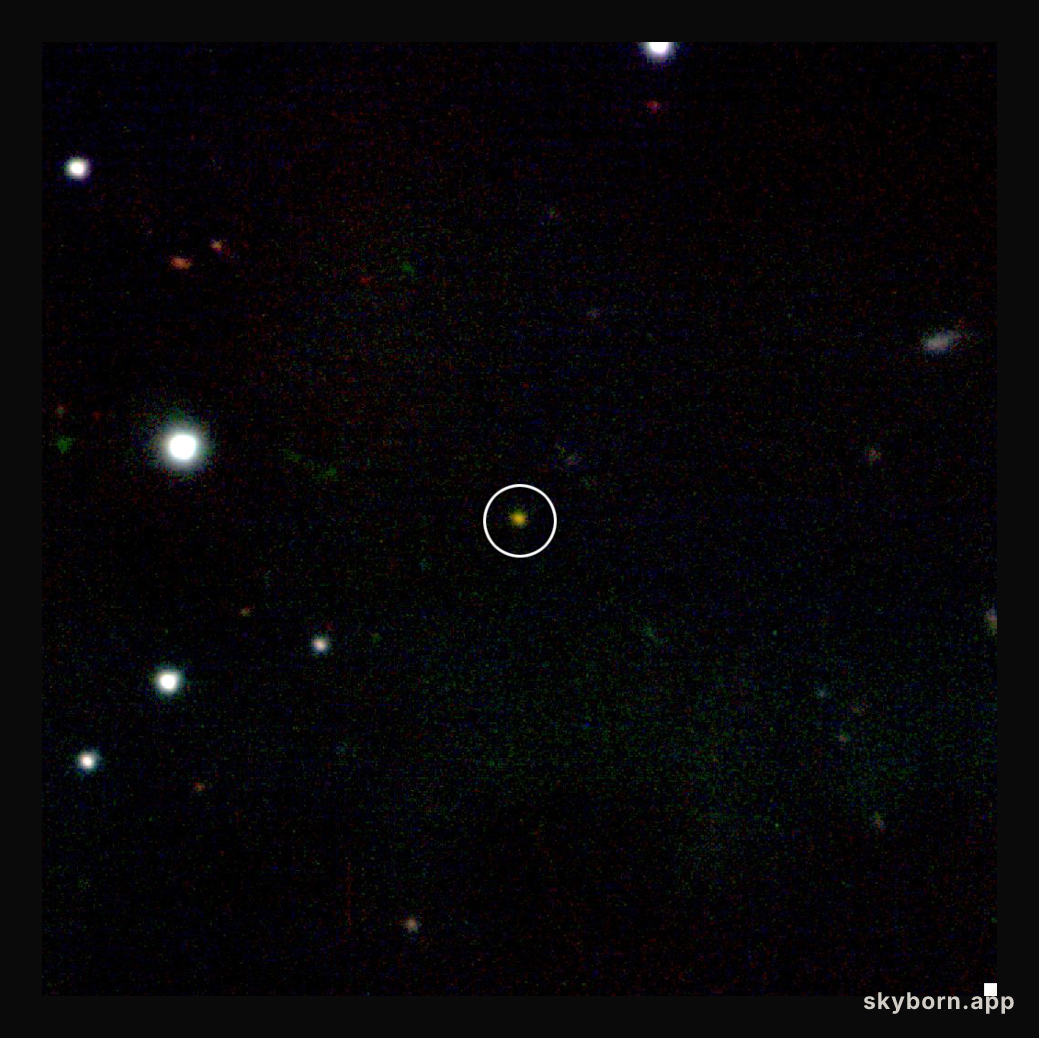 GRB 090423: The Farthest Explosion Yet Measured