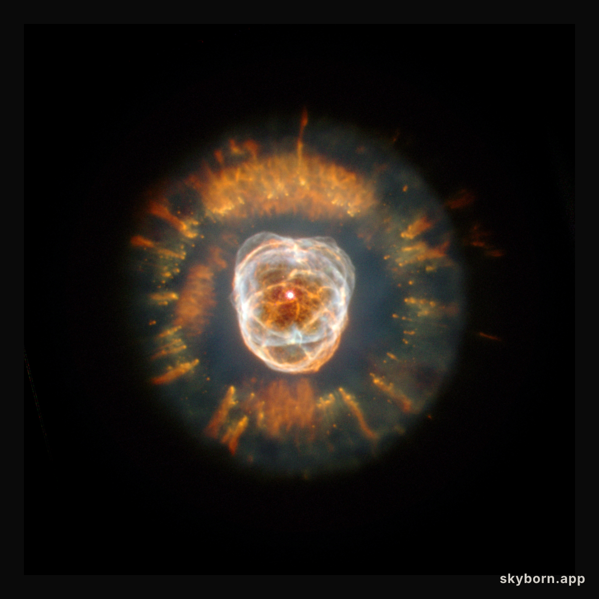 NGC 2392 Nebula from Hubble