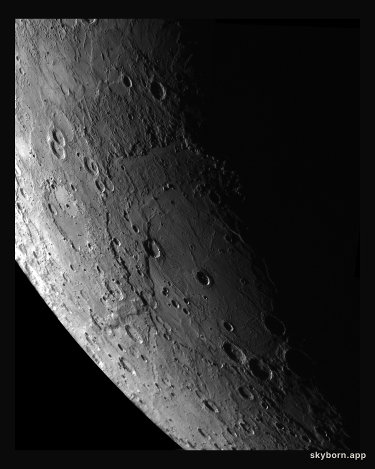 Rembrandt Impact Basin on Mercury