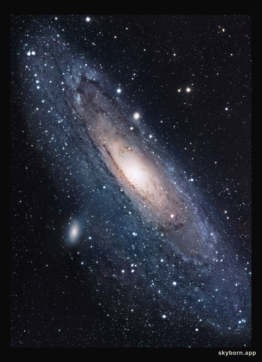M31: The Andromeda Galaxy