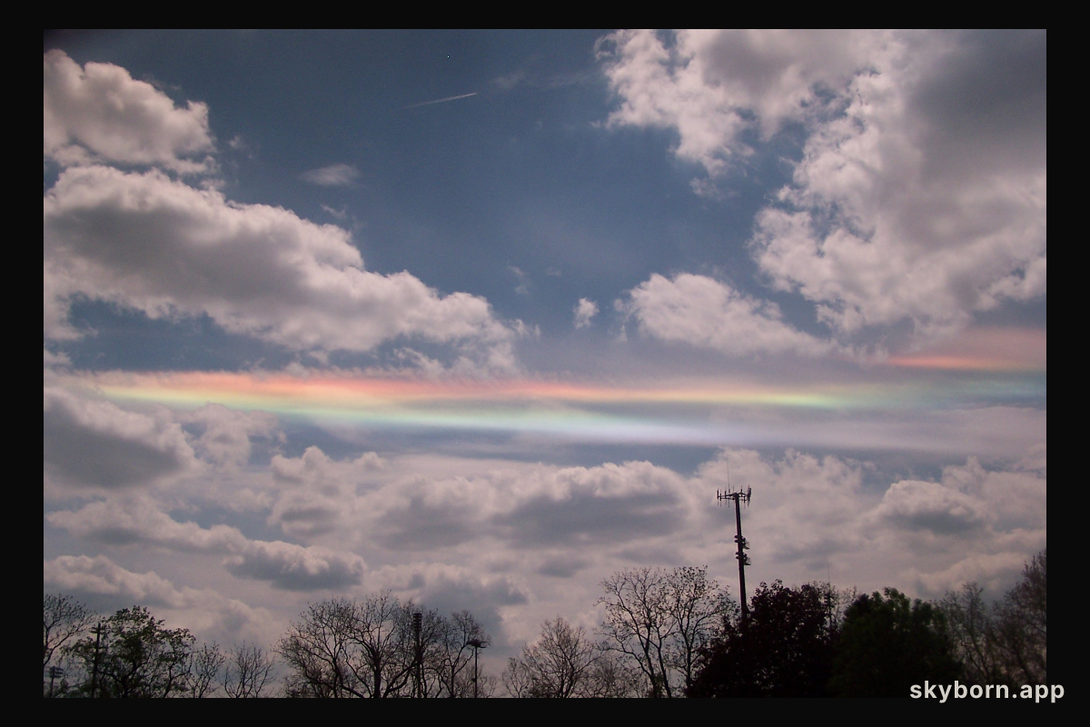 A Circumhorizontal Arc Over Ohio