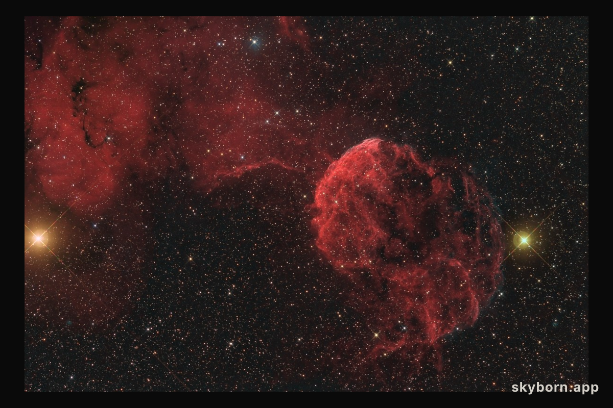 Elusive Jellyfish Nebula