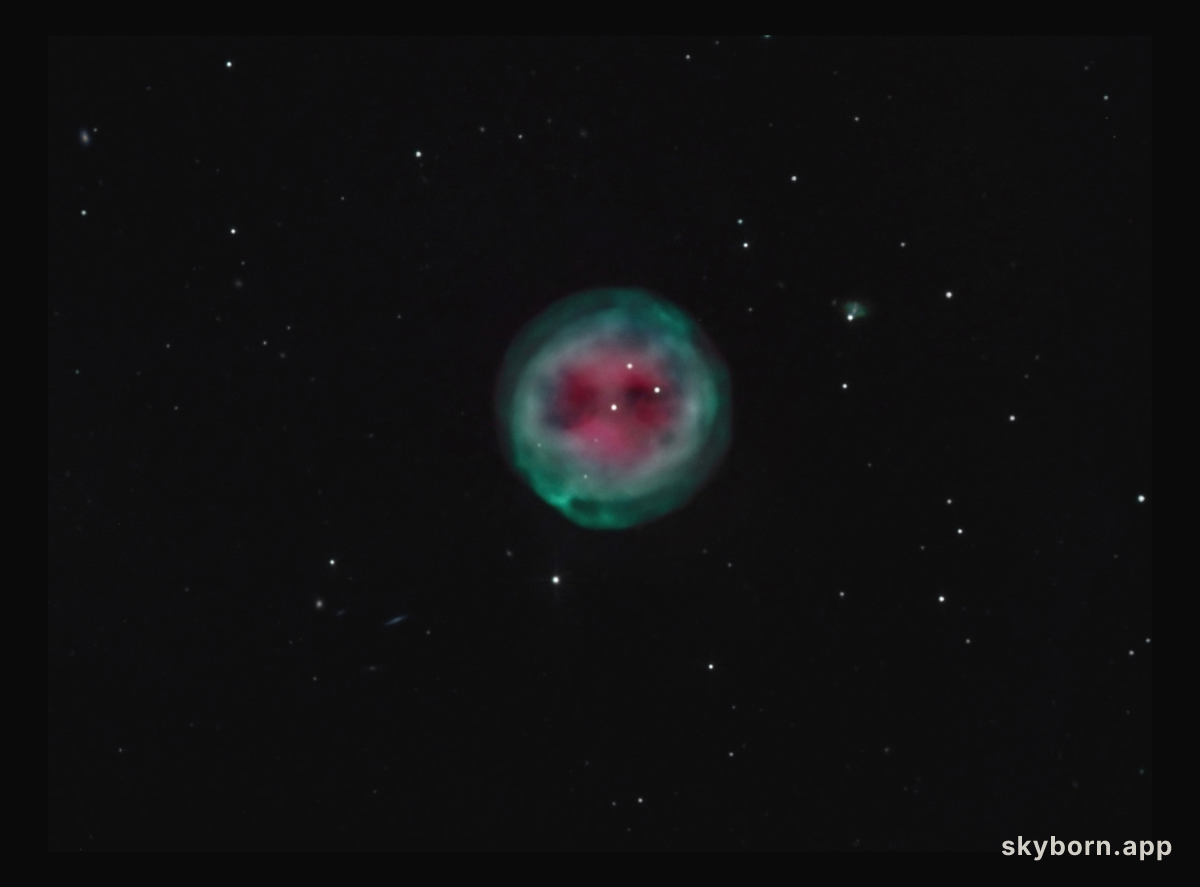 M97: The Owl Nebula