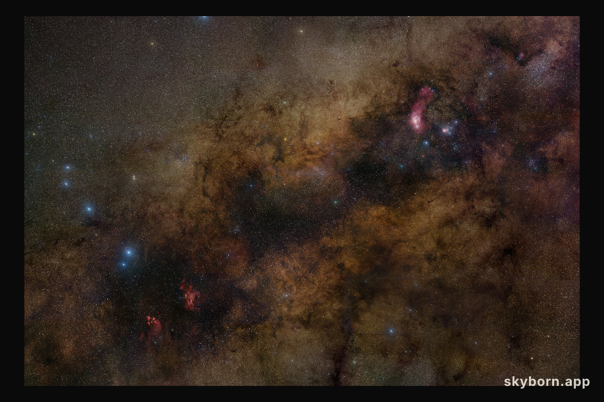 Sagittarius and the Central Milky Way