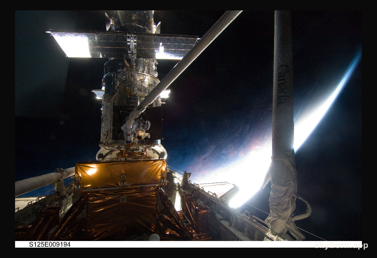 Above Earth, Fixing Hubble