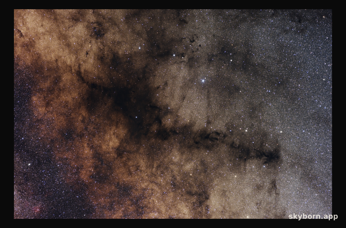 East of Antares