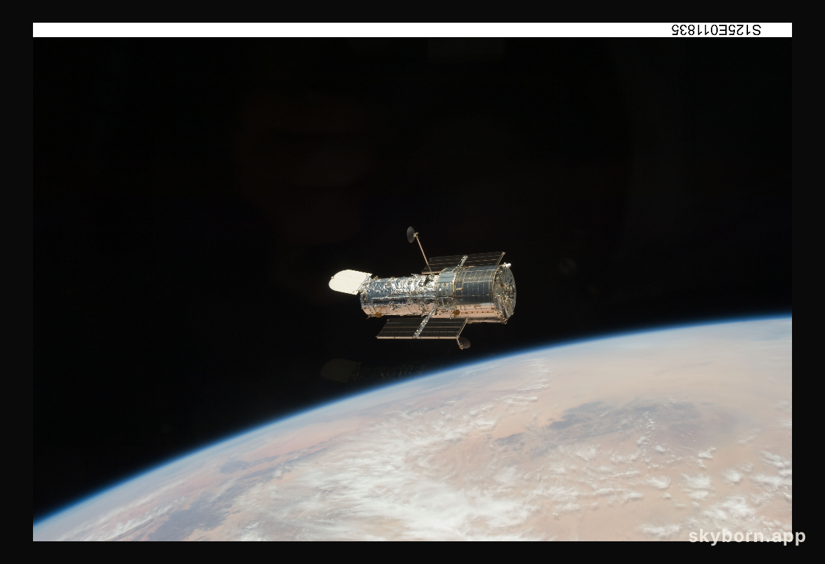 Hubble Floats Free