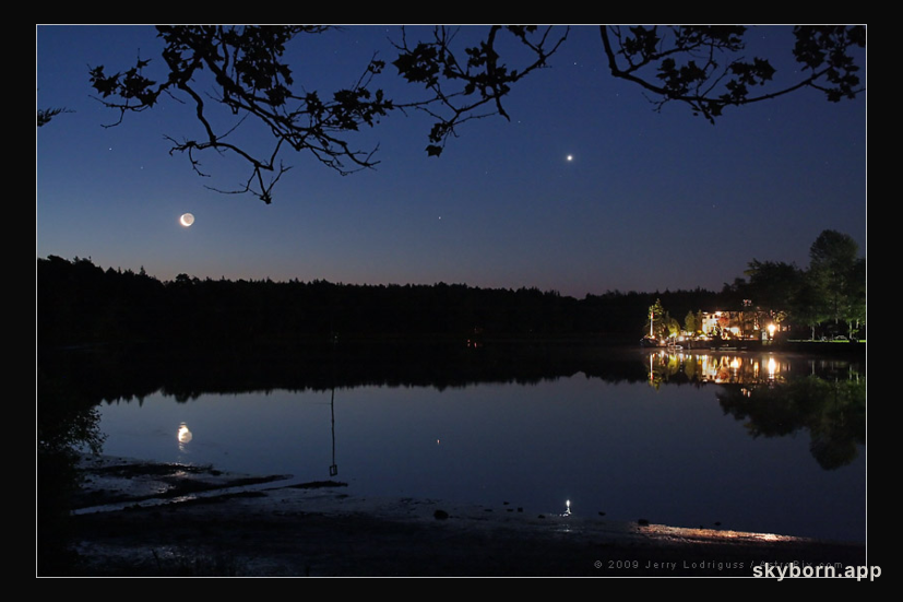 Moon in the Mullica