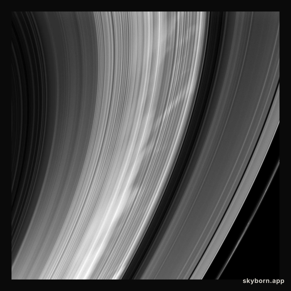 Spokes Reappear on Saturn's Rings