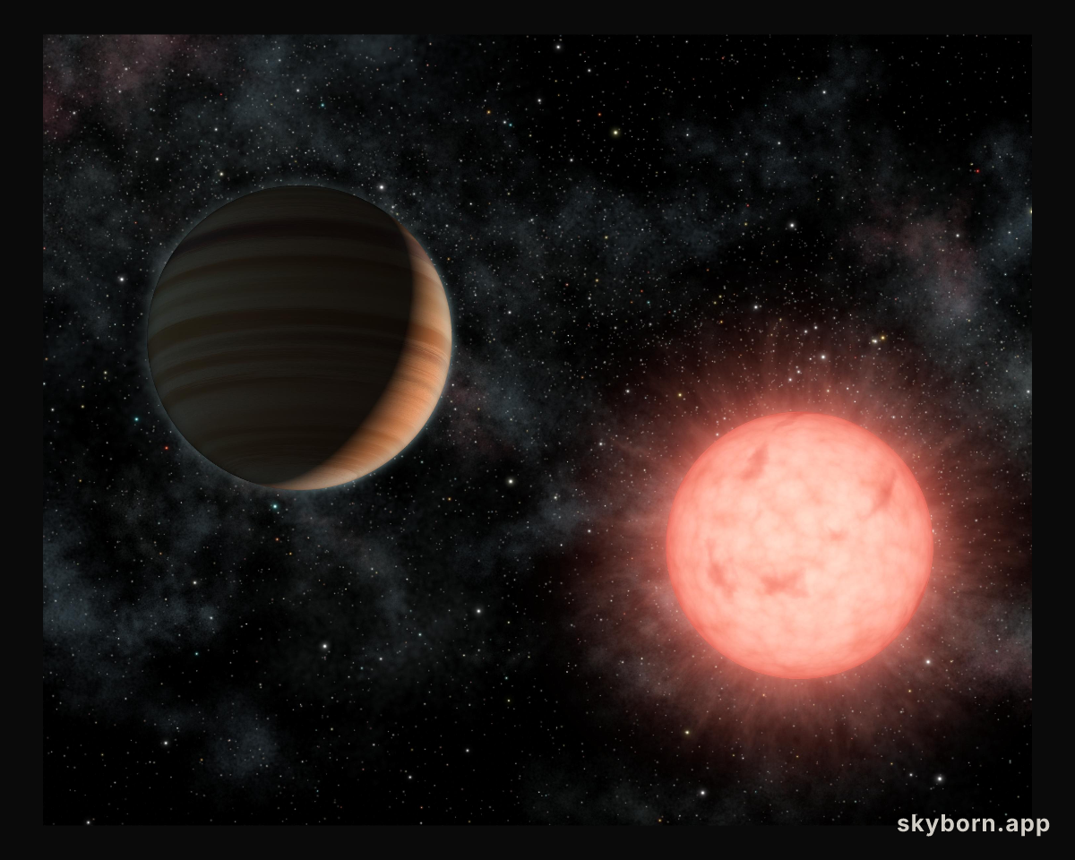 VB 10: A Large Planet Orbiting a Small Star