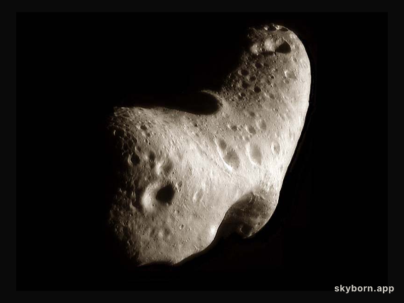 Asteroid Eros Reconstructed