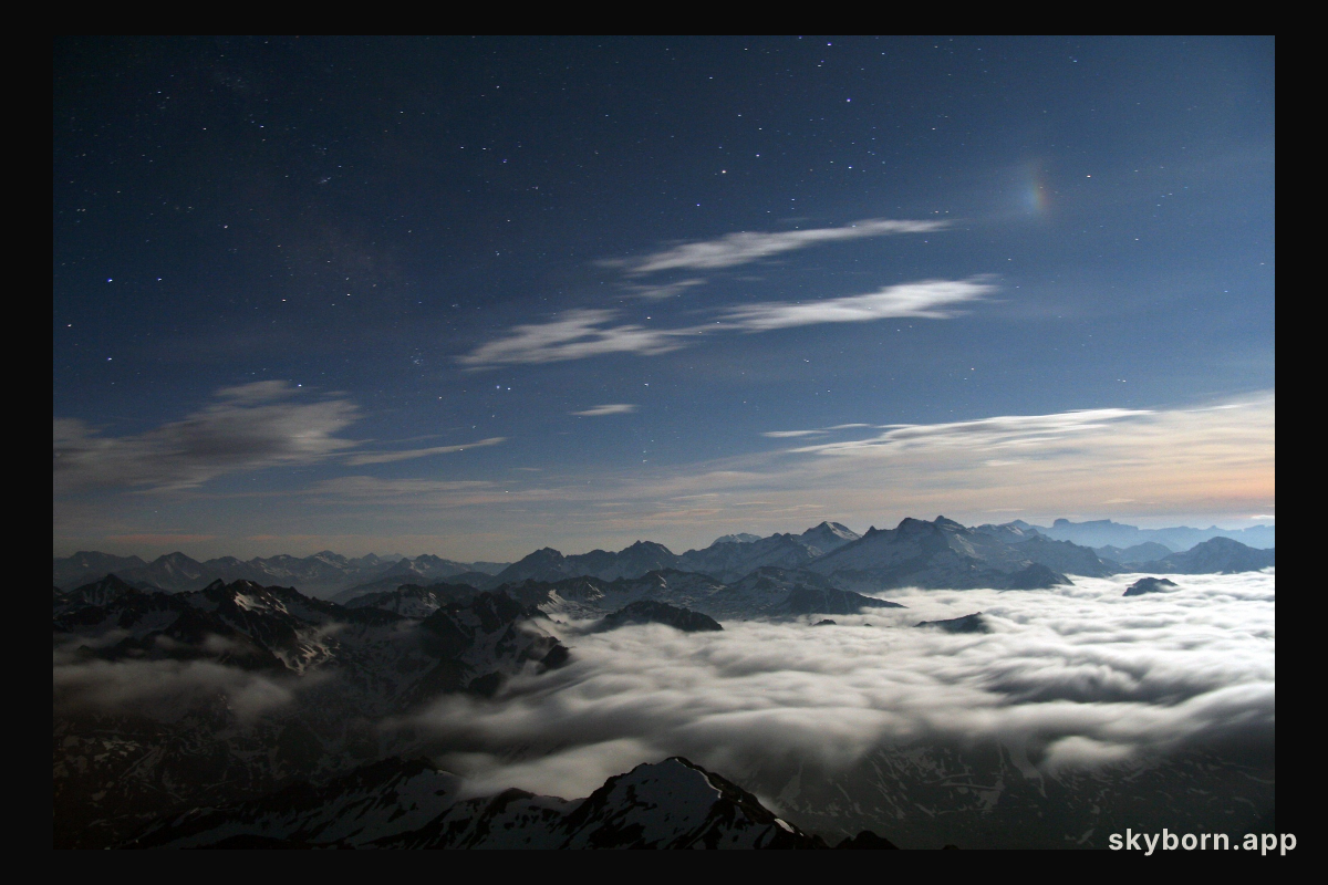 Pyrenees Paraselene