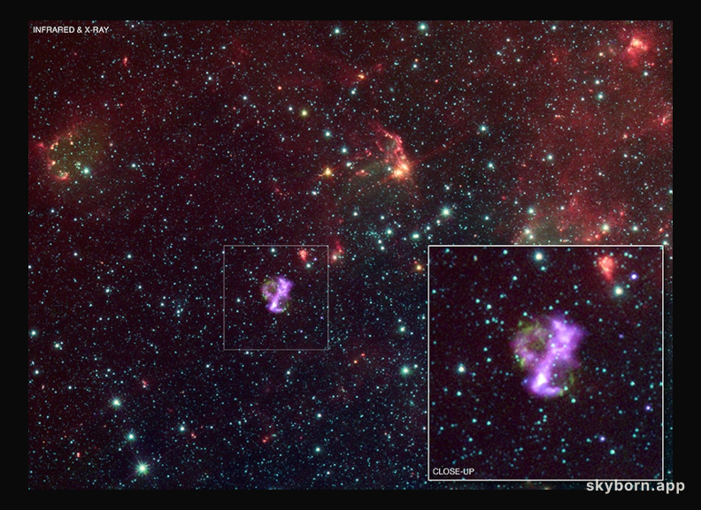 SNR 0104: An Unusual Suspect
