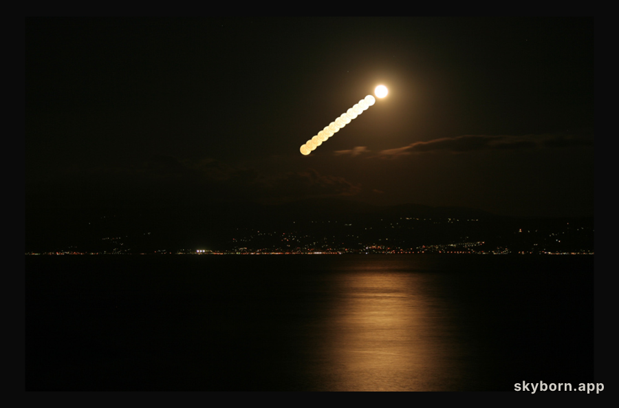 Moonrise Over Turkey