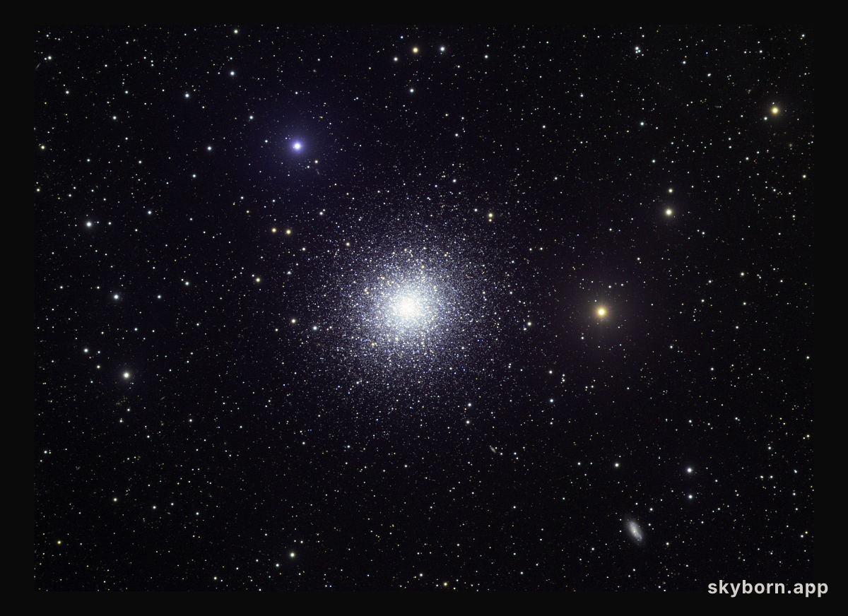 M13: A Great Globular Cluster of Stars