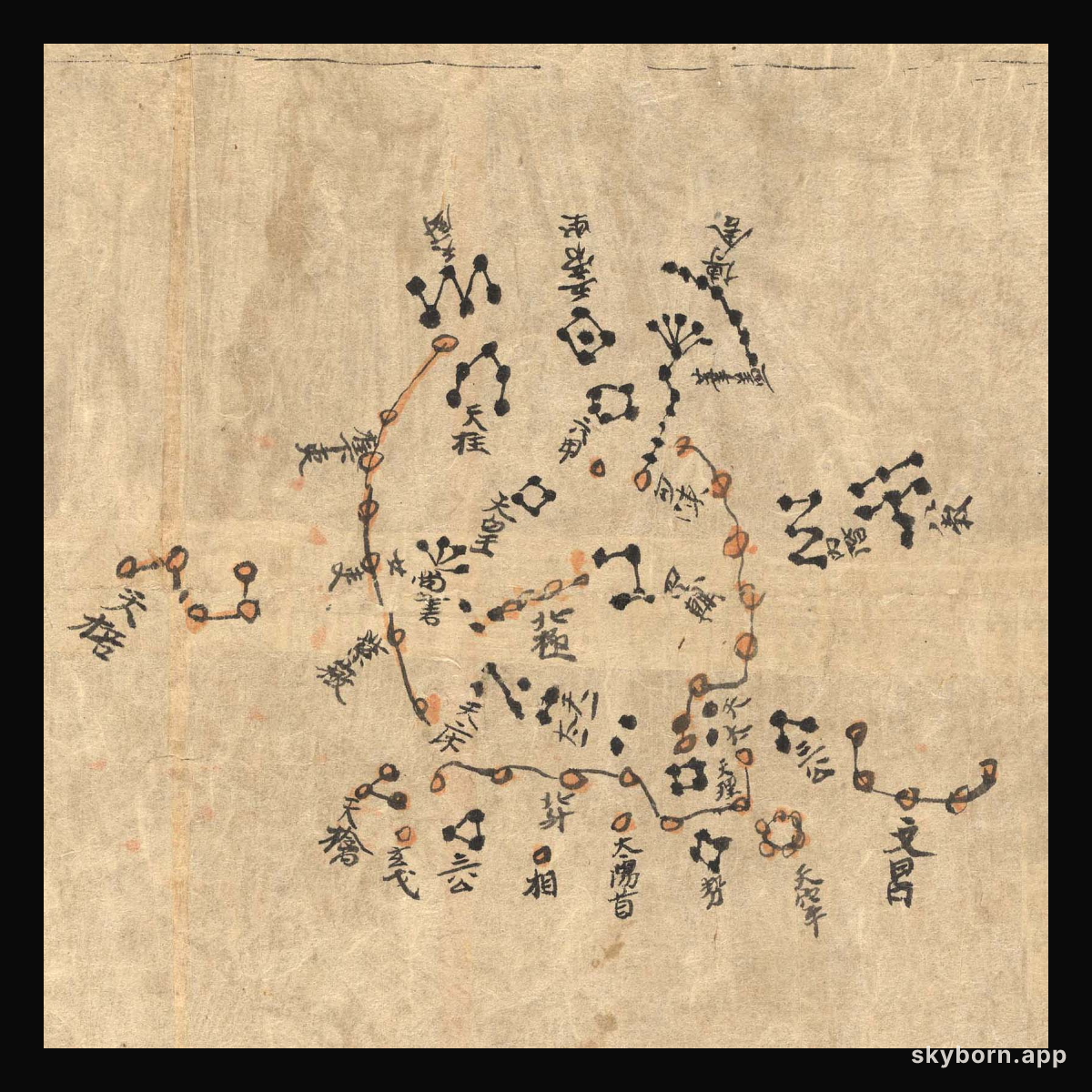 Dunhuang Star Atlas