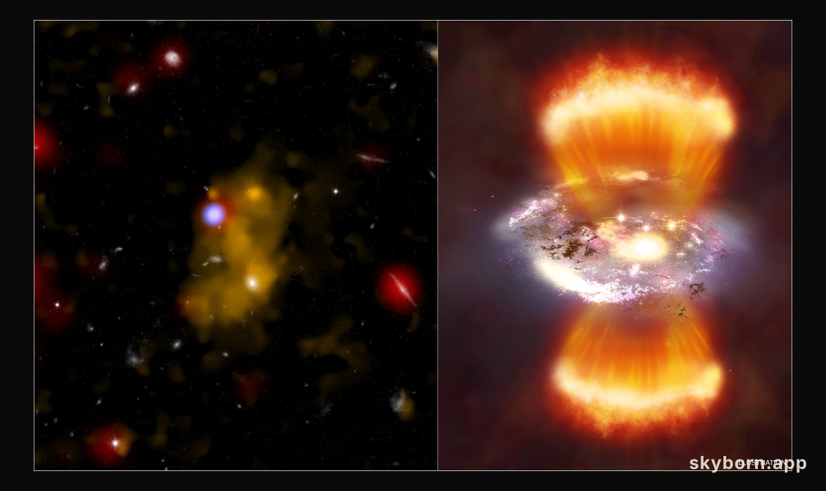 Lyman Alpha Blob