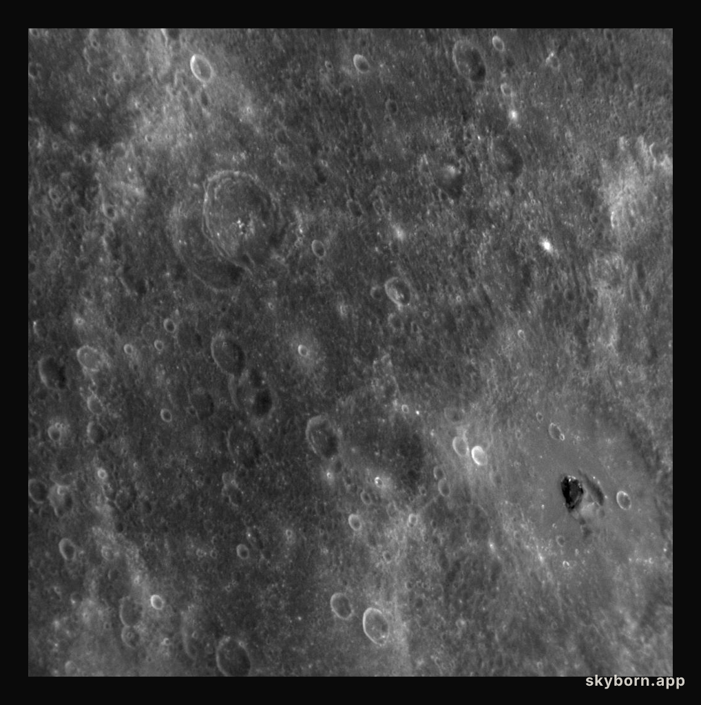 Unknown Dark Material on Mercury