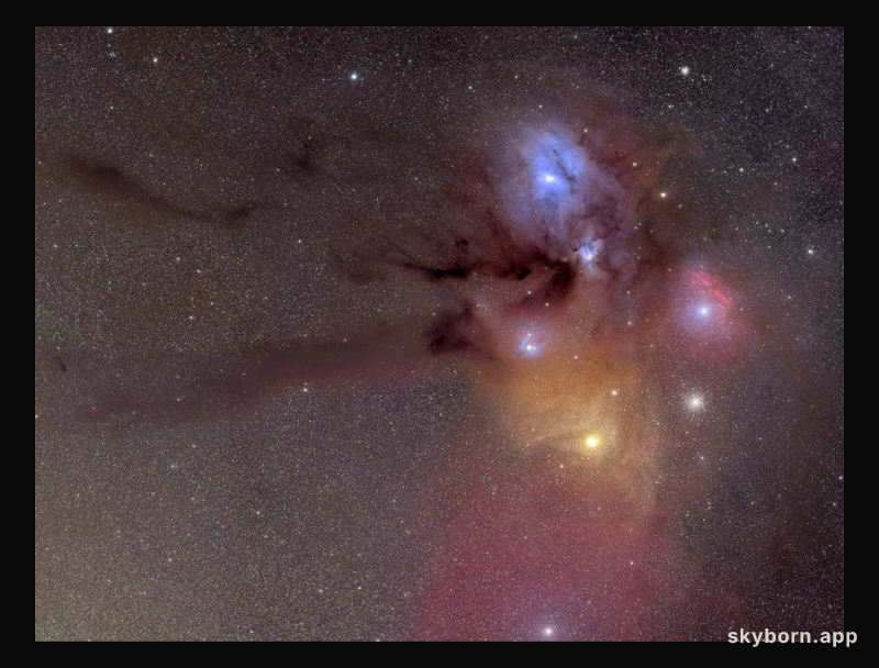 The Dark River to Antares