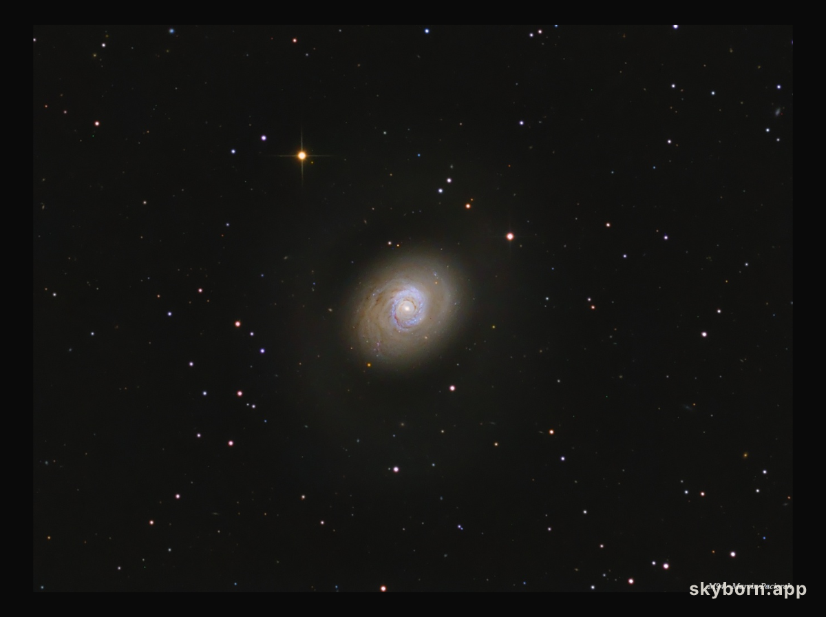 Starburst Galaxy M94
