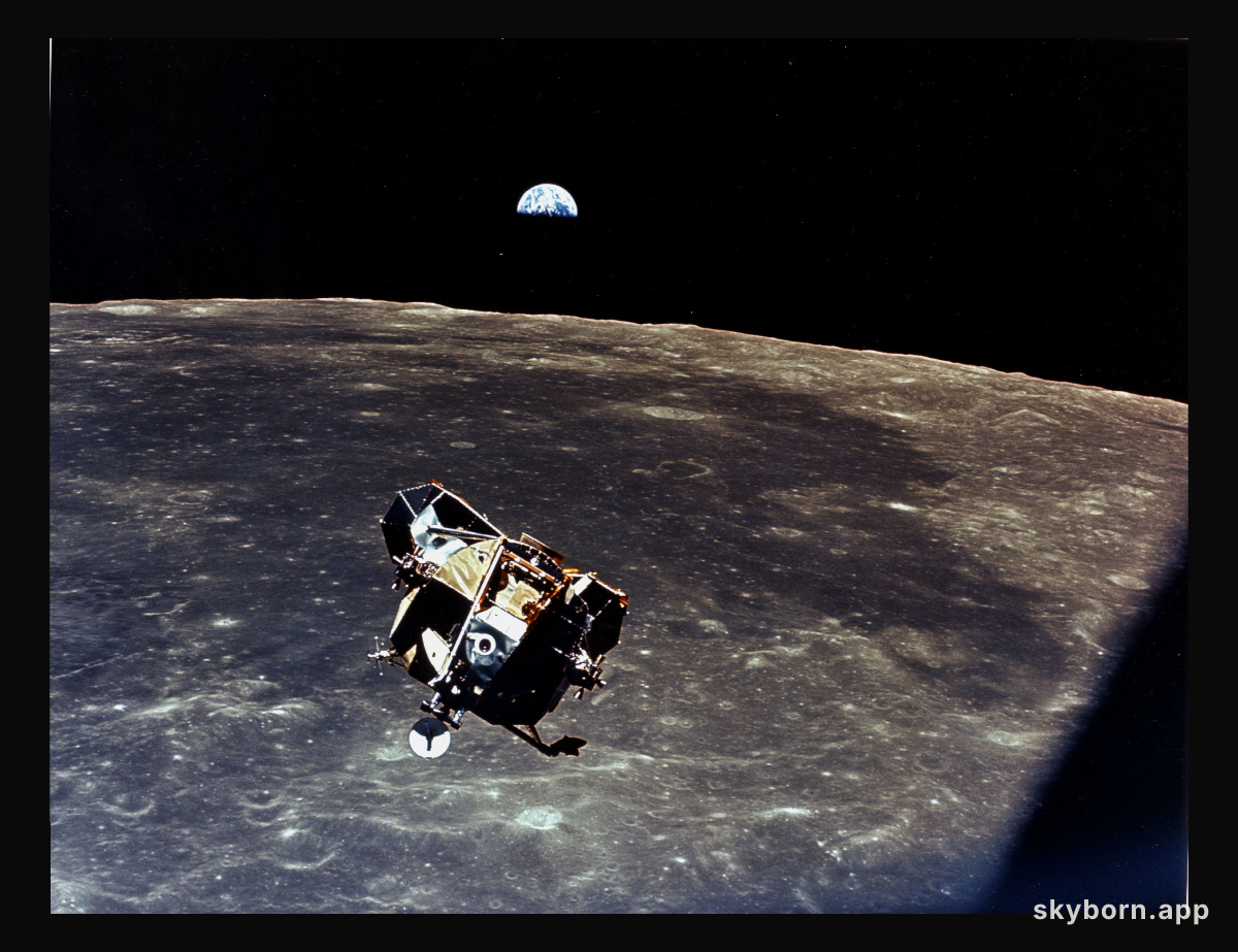 From the Moon to the Earth