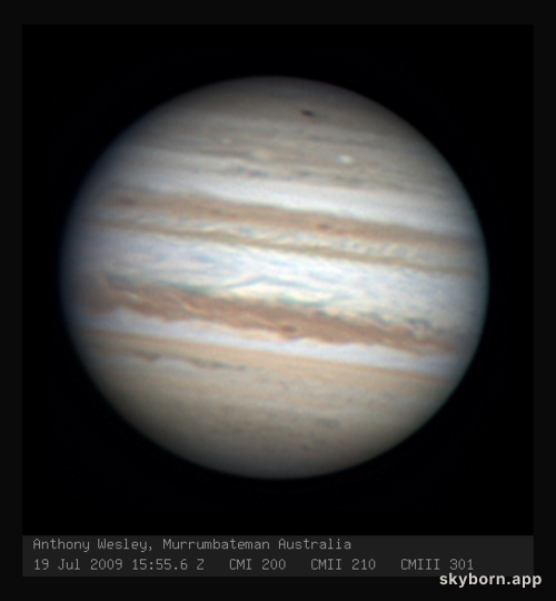 Jupiter's New Impact Scar