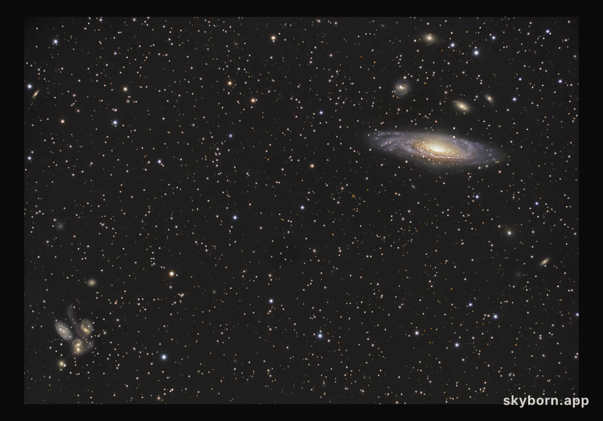 Galaxies in Pegasus