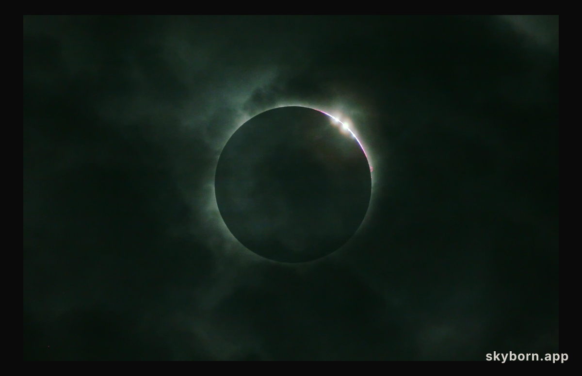 Diamonds in a Cloudy Sky