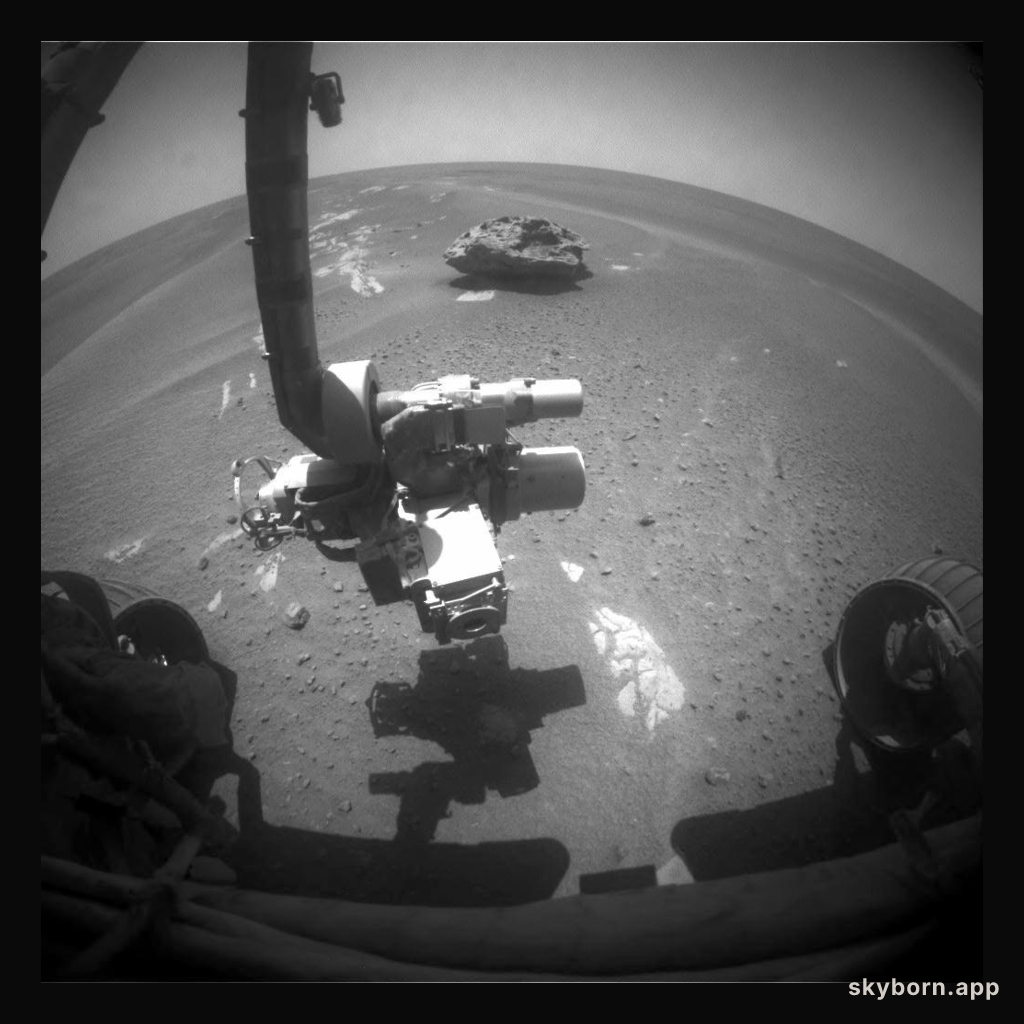 Block Island Meteorite on Mars