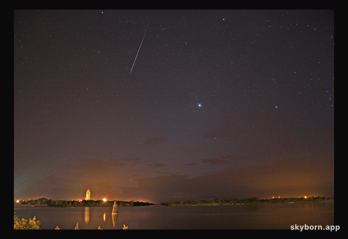 Shuttle and Meteor