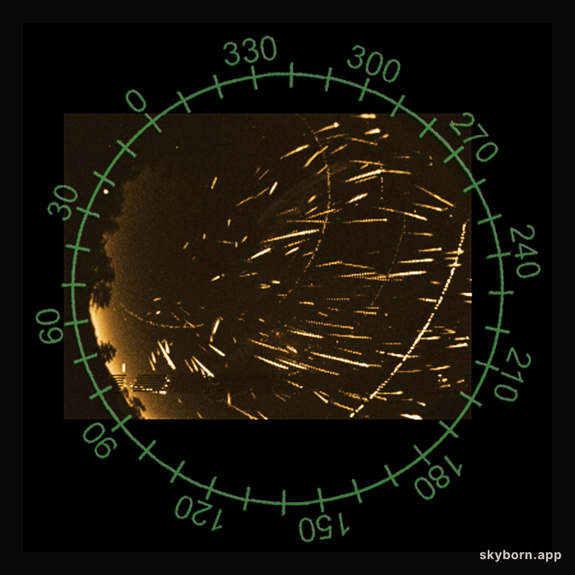 Perseids from Perseus