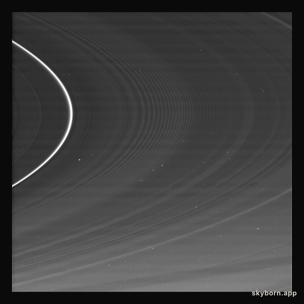 Equinox at Saturn