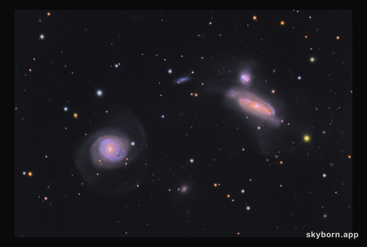 NGC 7771 Galaxy Group