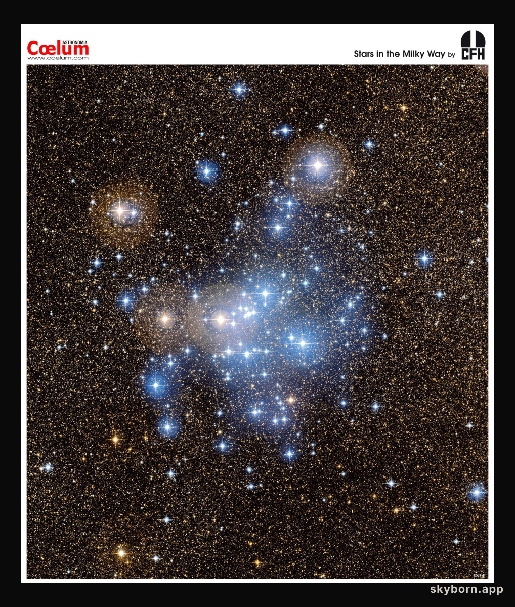 Open Cluster M25