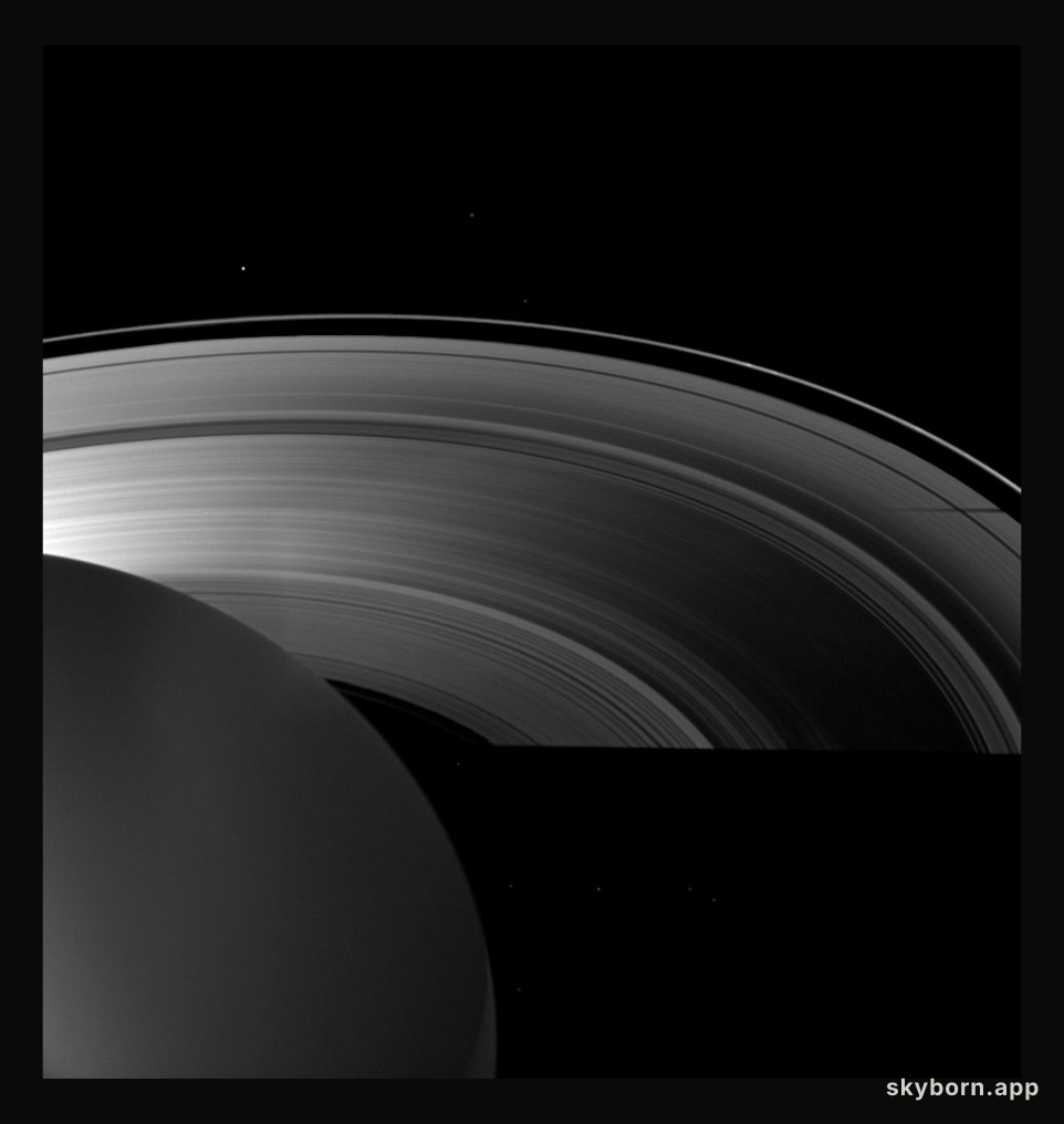 Shadows of Saturn at Equinox