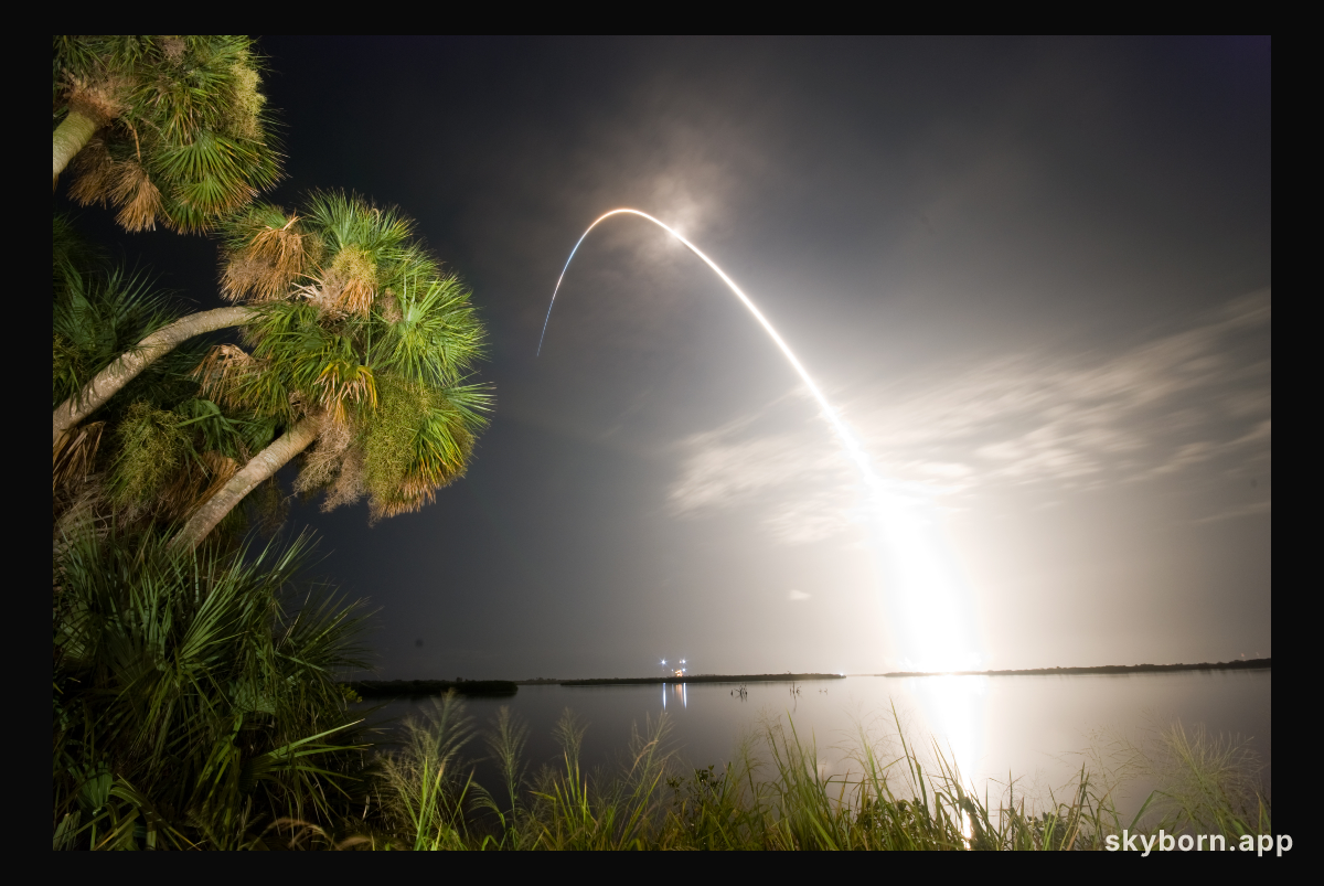 Discovery's Rainbow