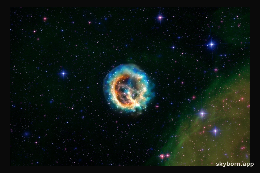 Supernova Remnant E0102-72