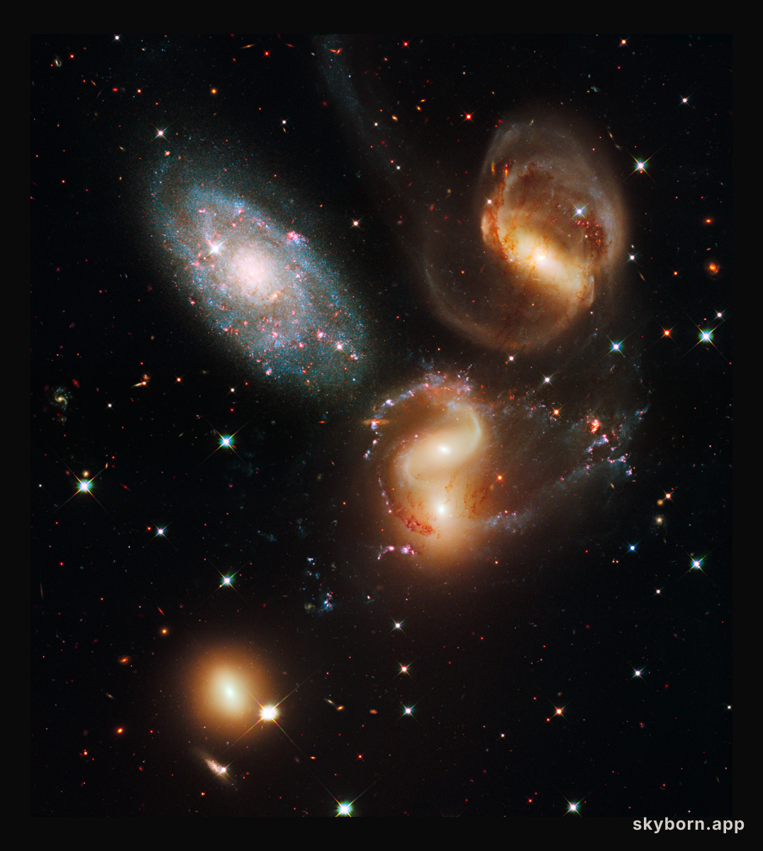 Stephan's Quintet