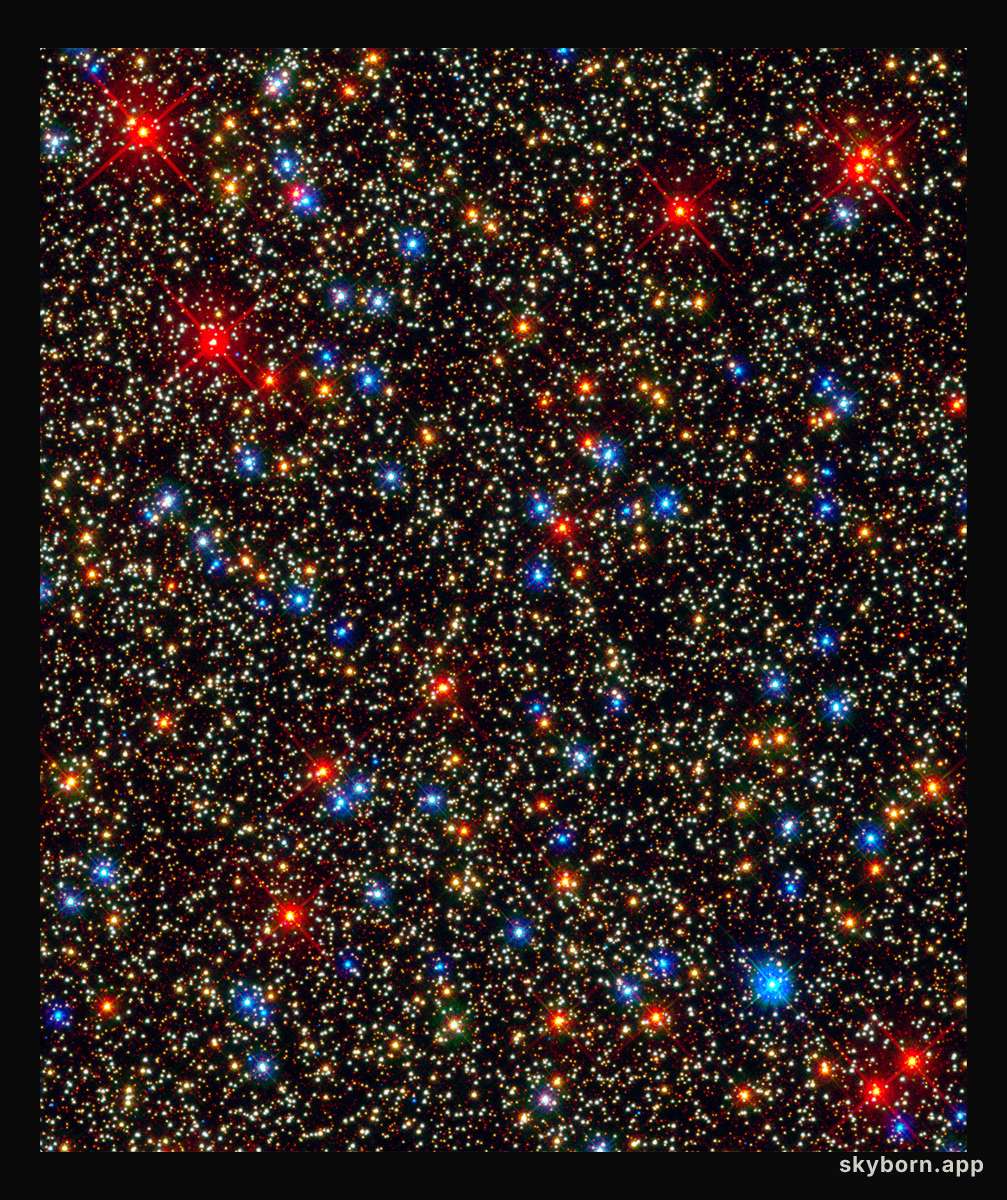 The Center of Globular Cluster Omega Centauri